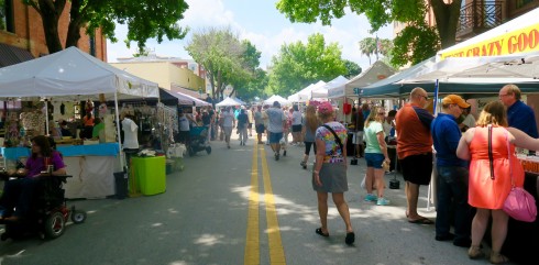 Farmer's Market, Lakeland Florida