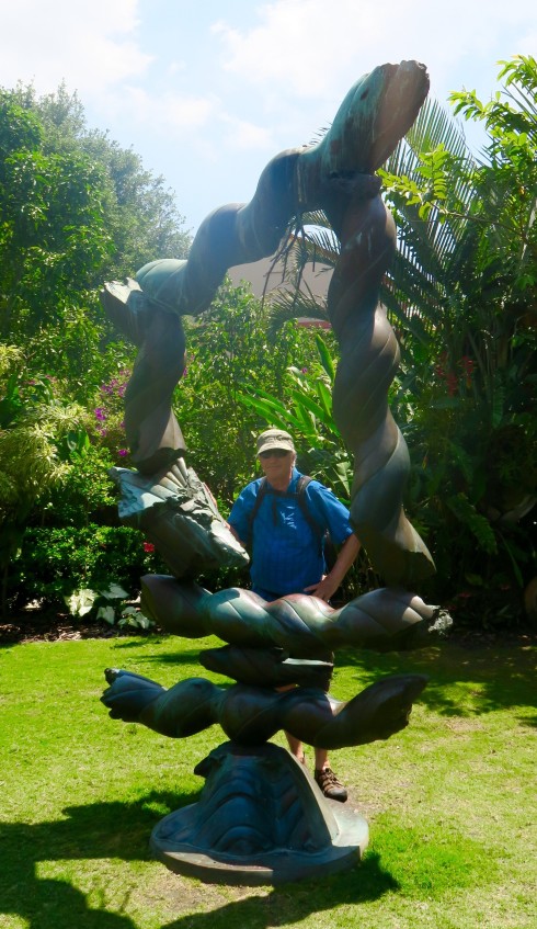 Hollis Garden Sculpture, Lakeland Florida