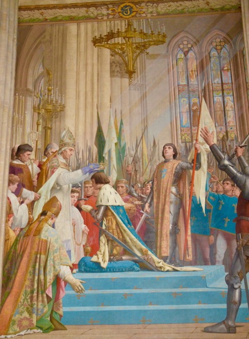 Pantheon Paintings of Joan of Arc