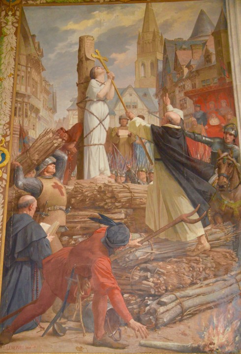 Joan of Arc in the Pantheon Paris