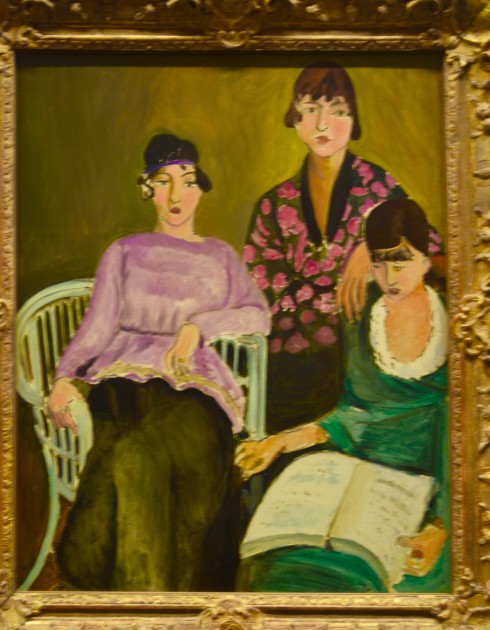 Matisse - The Three Sisters - The Orangerie