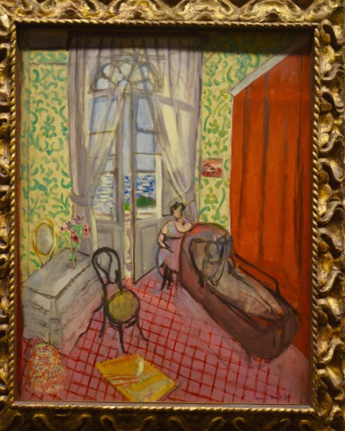 Matisse - Women with Sofa or The Divan
