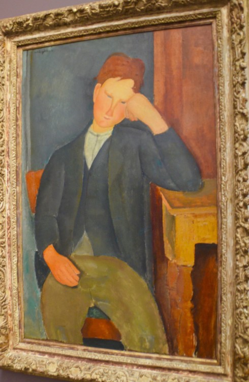 Modigliani - The Young Apprentice