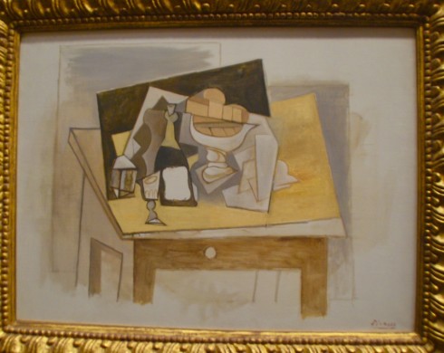 PIcasso - Large Still Life - The Orangerie