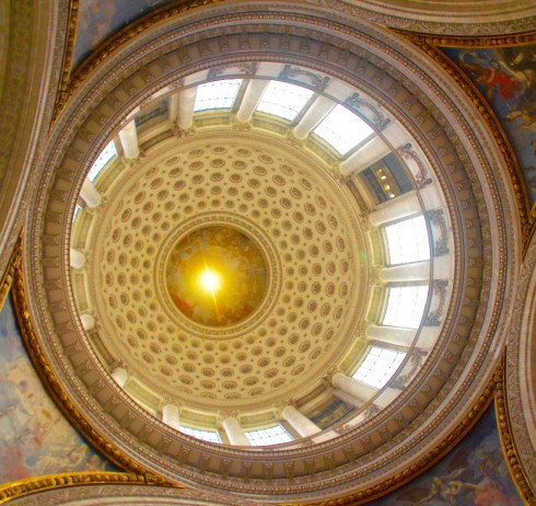 Pantheon Paris Dome