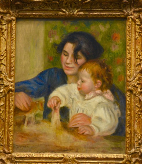 Orangerie -Renoir - Gabrielle and Jean