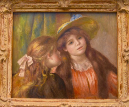 Renoir - Portrait of Two Little Girls - The Orangerie