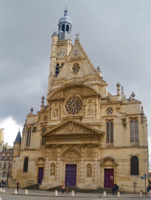 St. Etienne du Mont, beside the Pantheon Paris