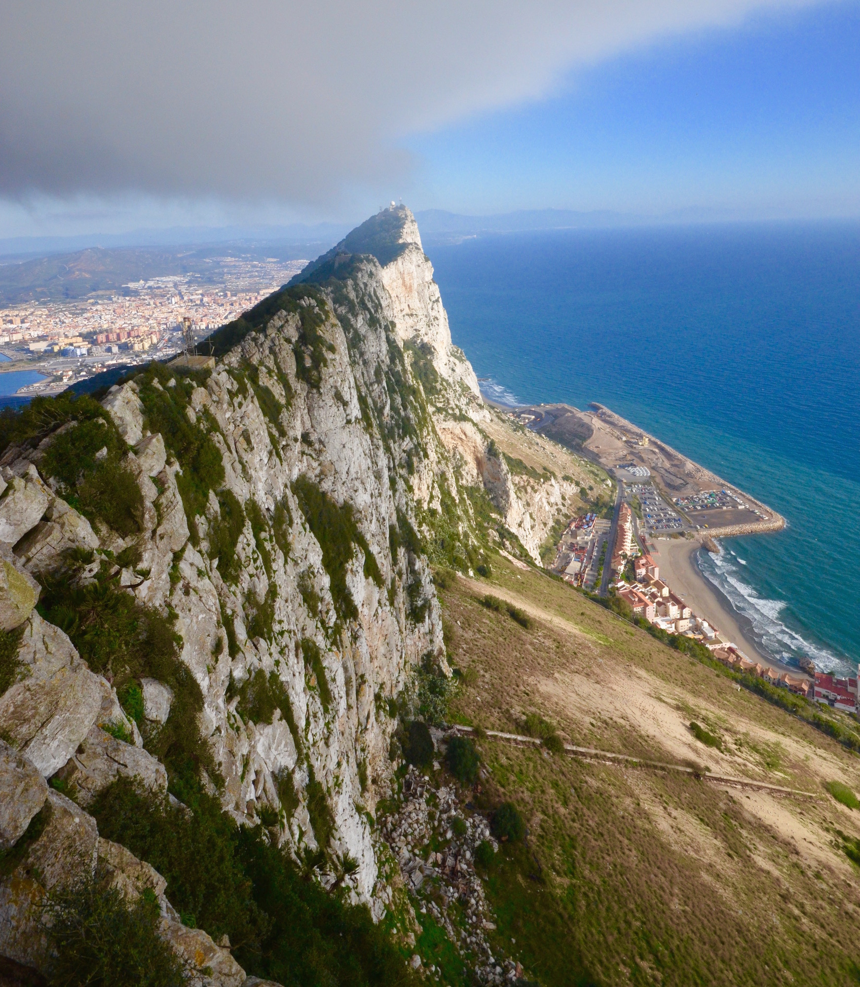 Rock Of Gibraltar Fantastic Views Barbary Apes The Maritime Explorer