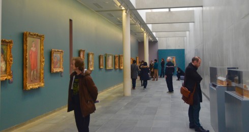 Interior of the Orangerie