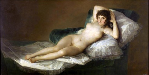 Goya - Naked Maja