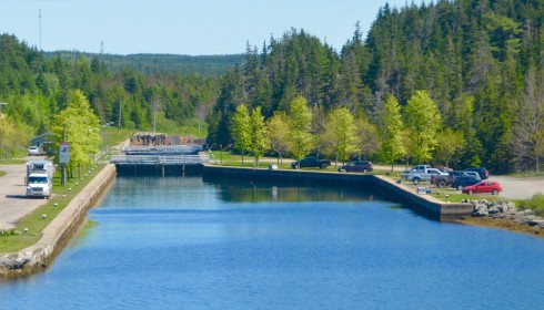 St. Peters Canal, Nova Scotia