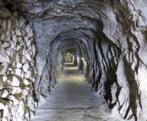 Great Siege Tunnels, Rock of Gibraltar