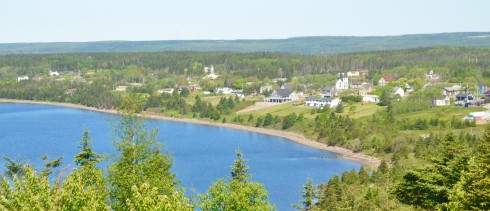 View from Fort Dorchester