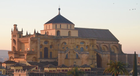 Mezquita from Balcon de Cordoba