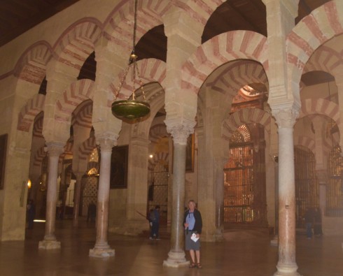 In the Mezquita 