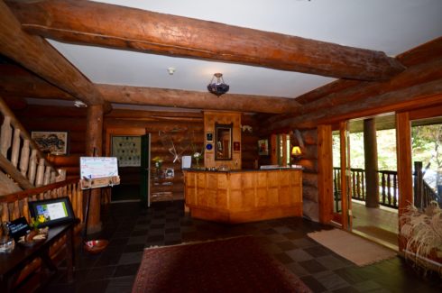 Trout Point Lodge Lobby