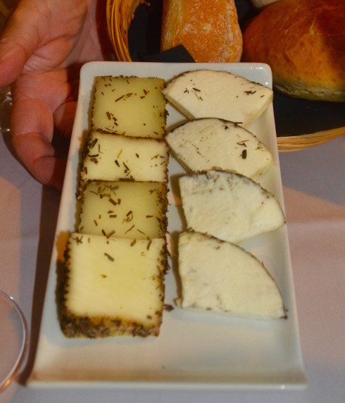 Local cheeses, Pairi Daeza