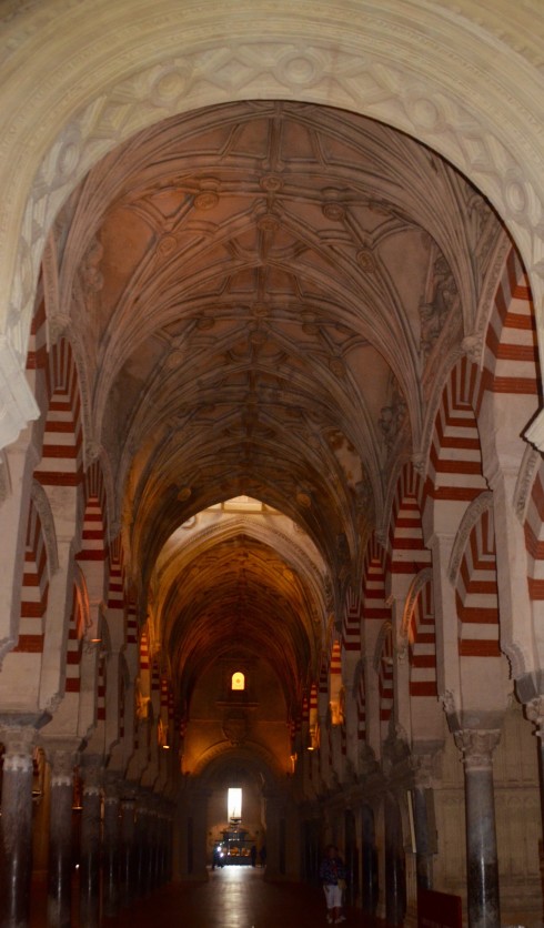 Inside the Mezquita