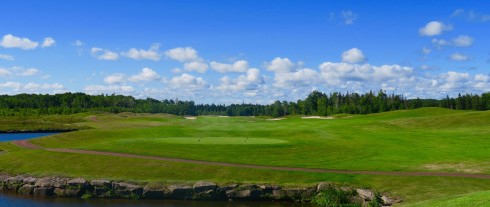 1st Hole, Fox Harbr