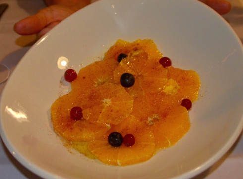 Orange Salad, Pairi Daeza