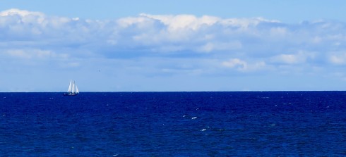 Schooner Off Fox Harb'r