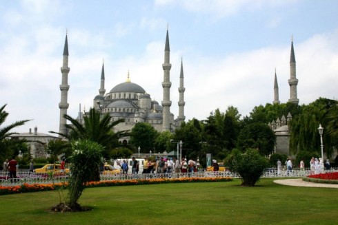 The Blue Mosque of Istanbul