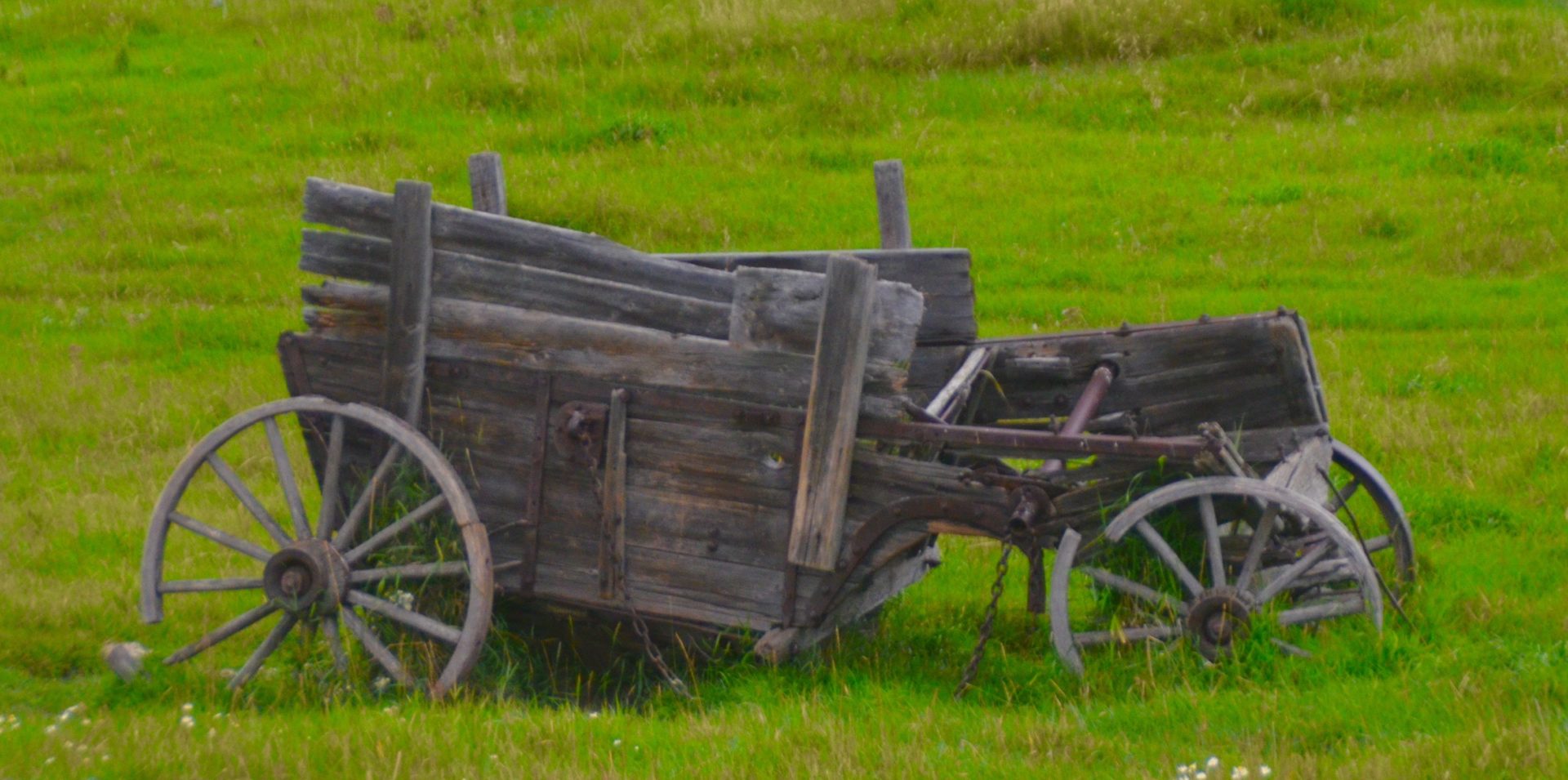 Abandoned Wagon