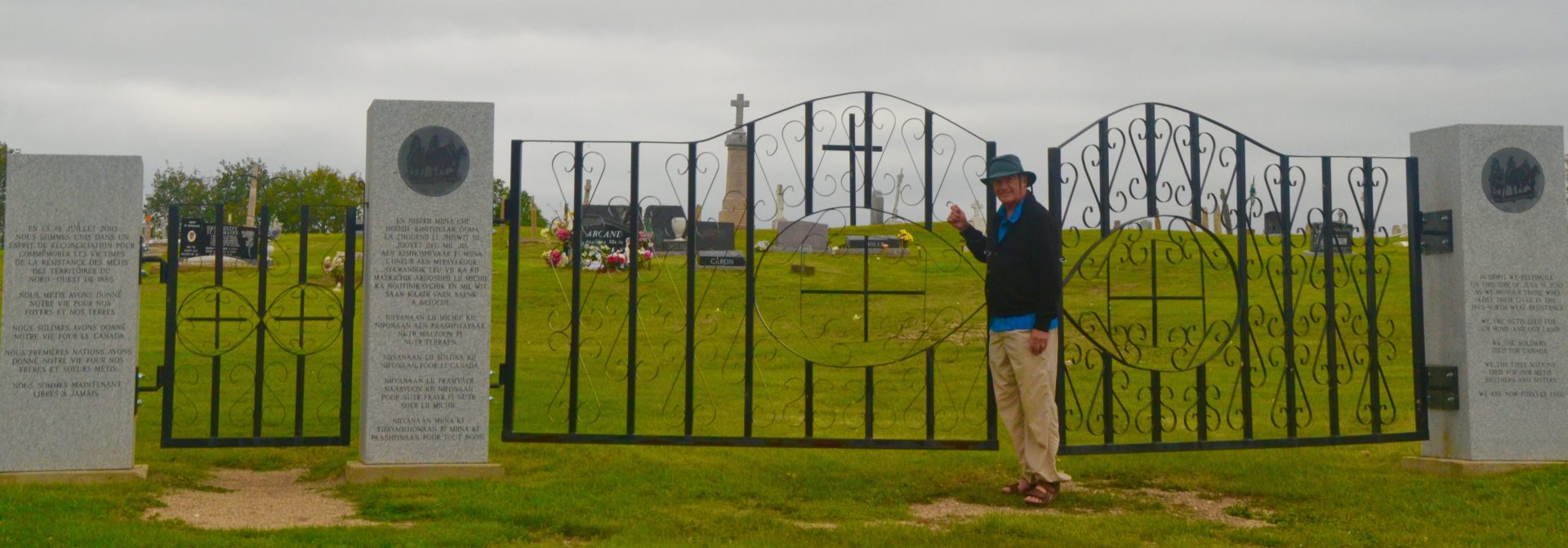 Cemetery at Batoche