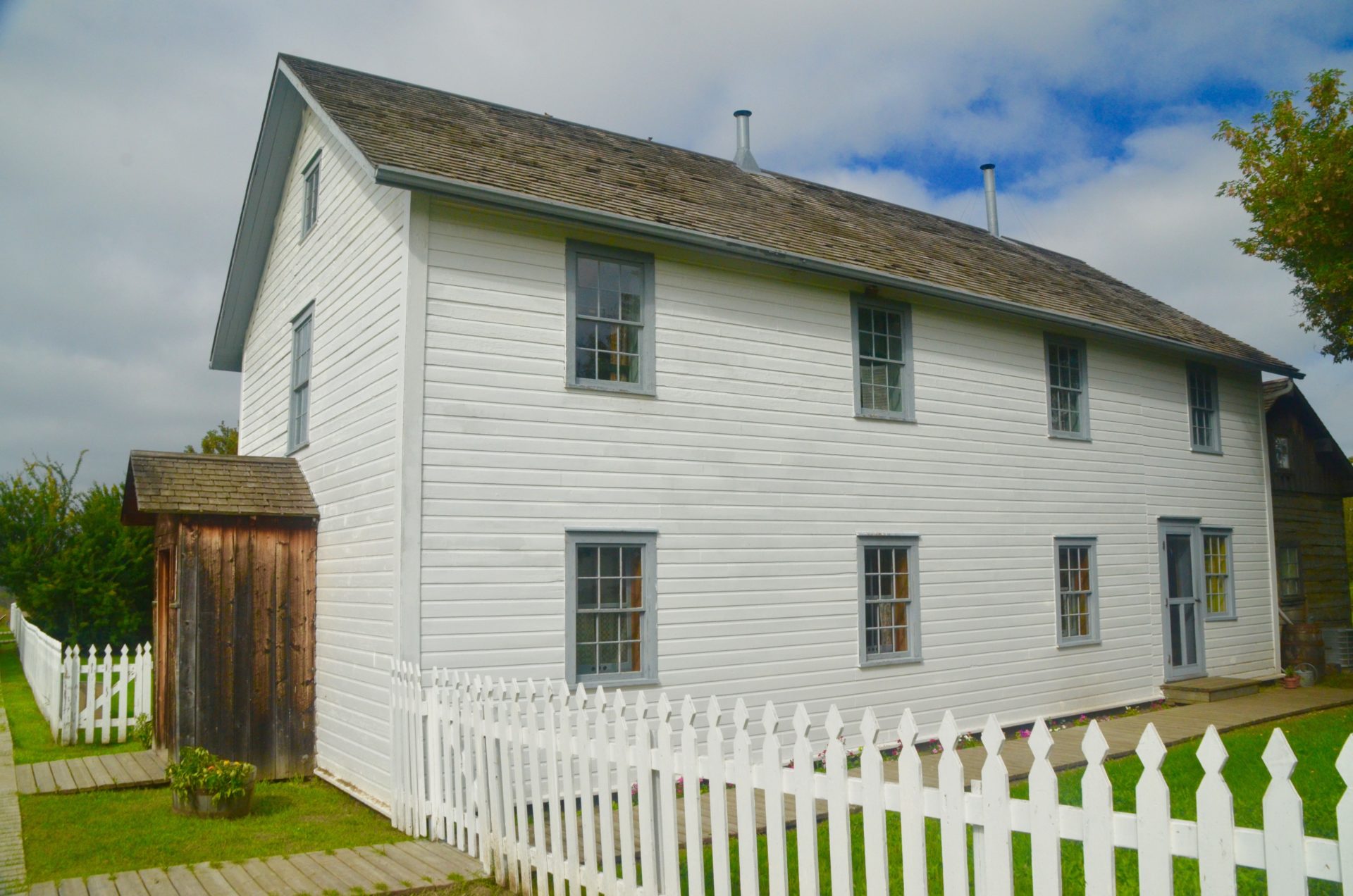 Rectory - Batoche