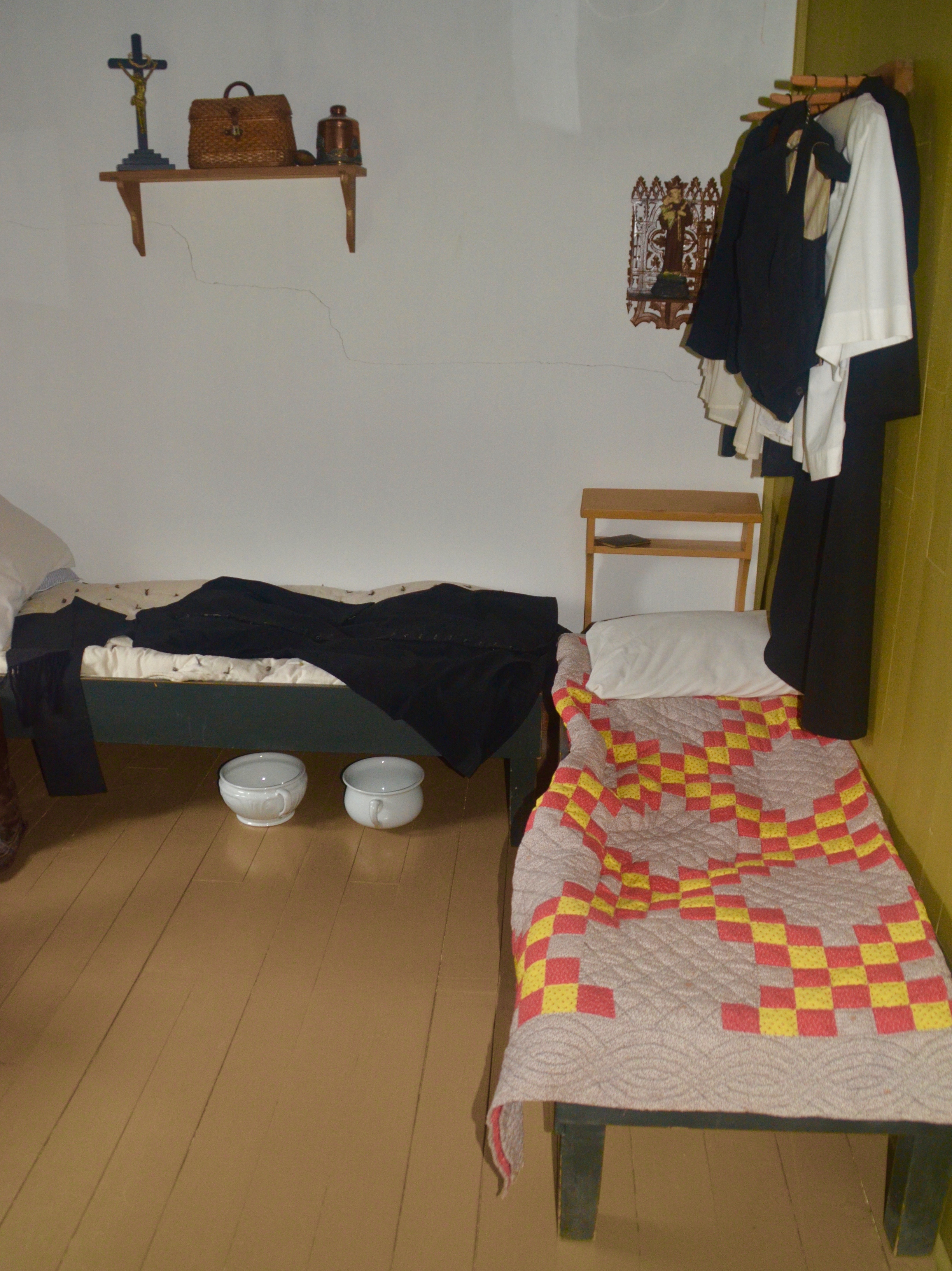 Batoche Rectory Bedroom