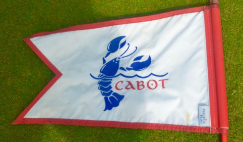 Flag, Cabot Cliffs