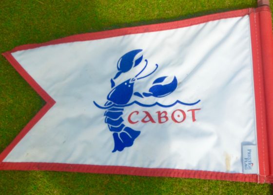 Flag, Cabot Cliffs