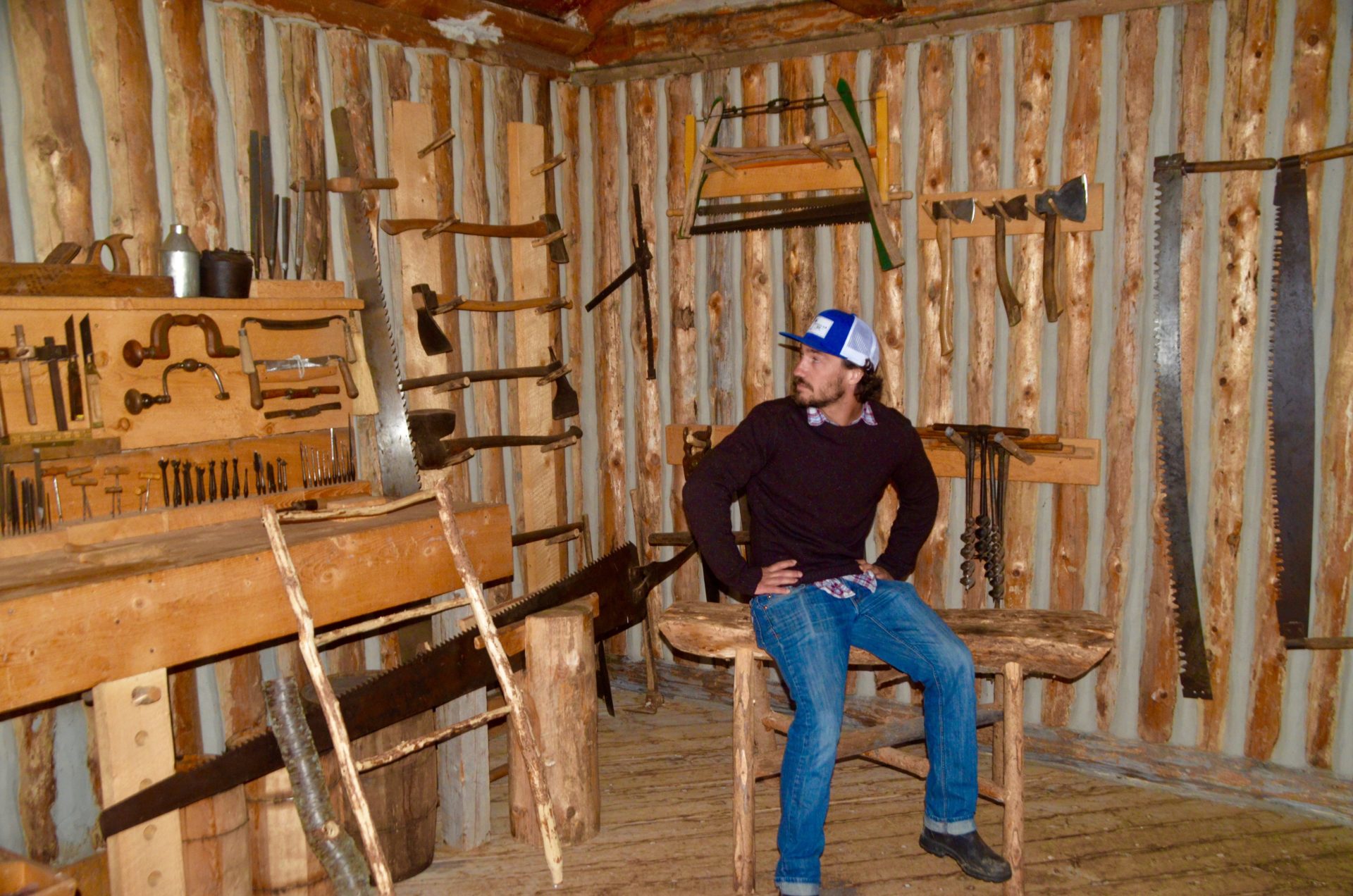 Carpenter's Shop, Fort Walsh