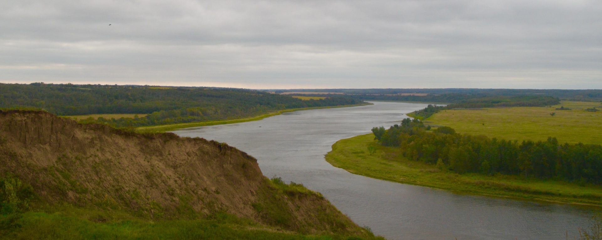 Cliffs at Batoche