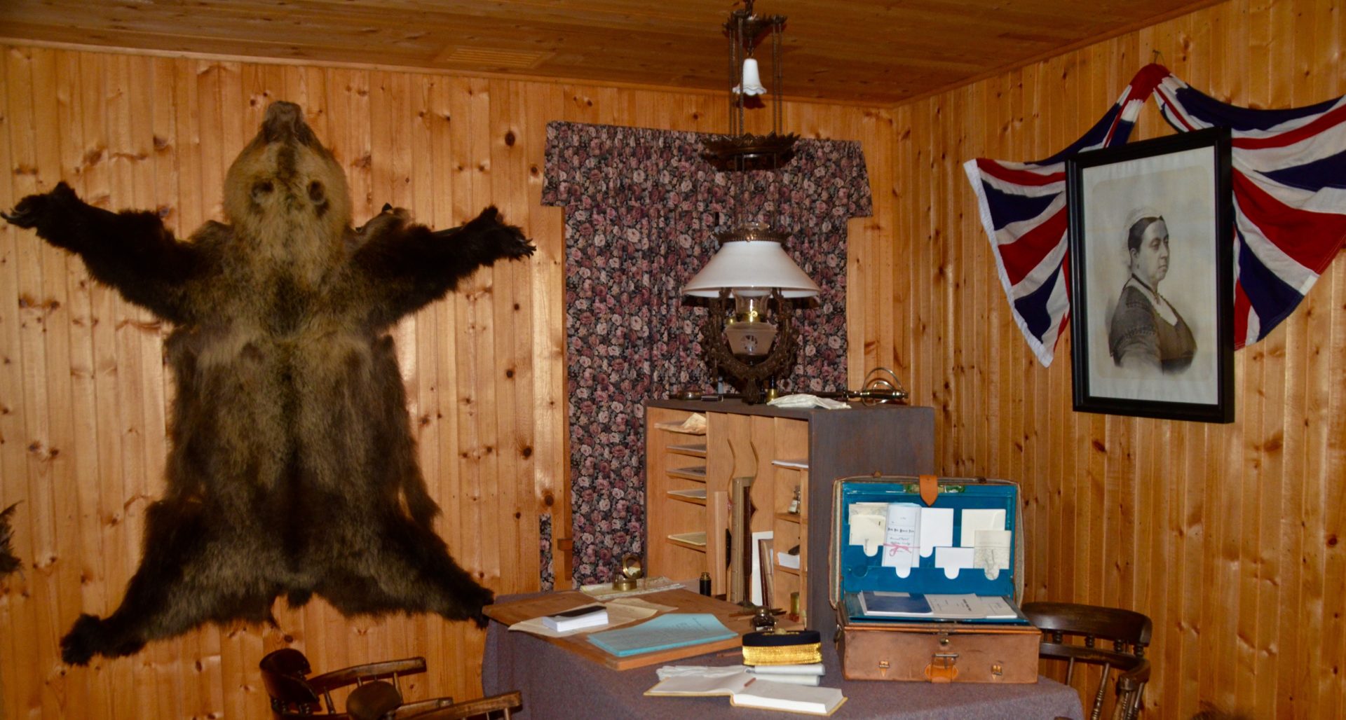 Commissioner's Desk, Fort Walsh