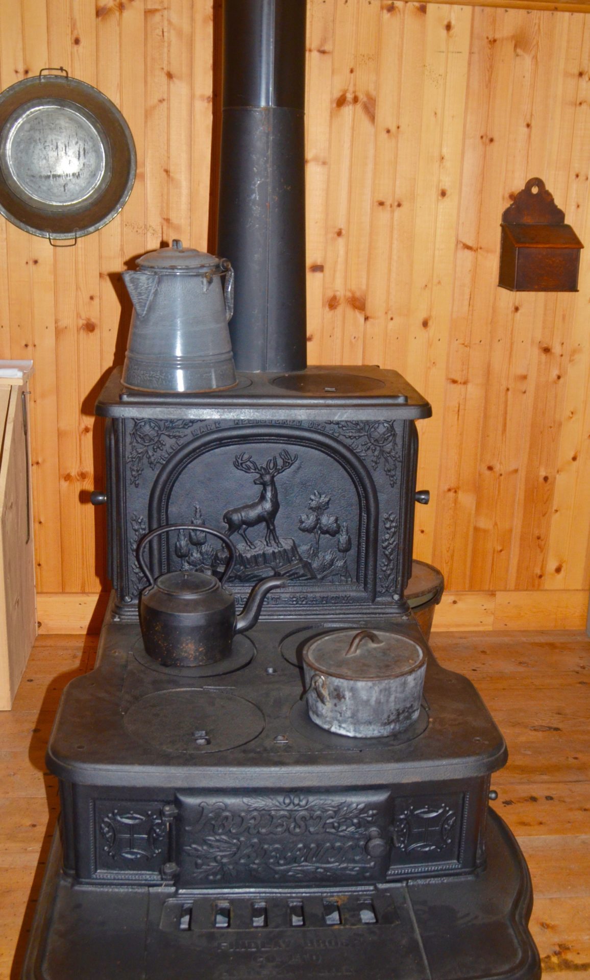 Commissioner's Stove, Fort Walsh