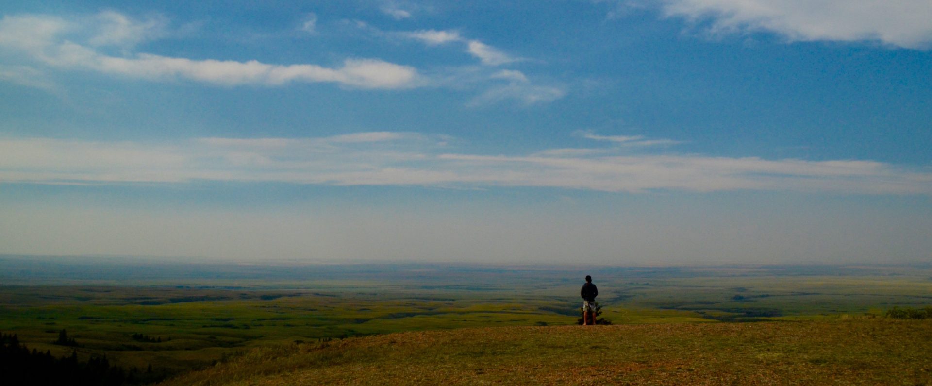 On Bald Butte, Cypress Hills