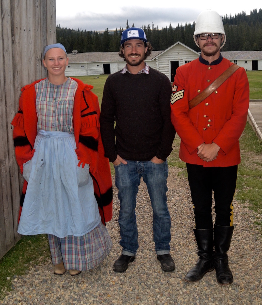 Greeting at Fort Walsh