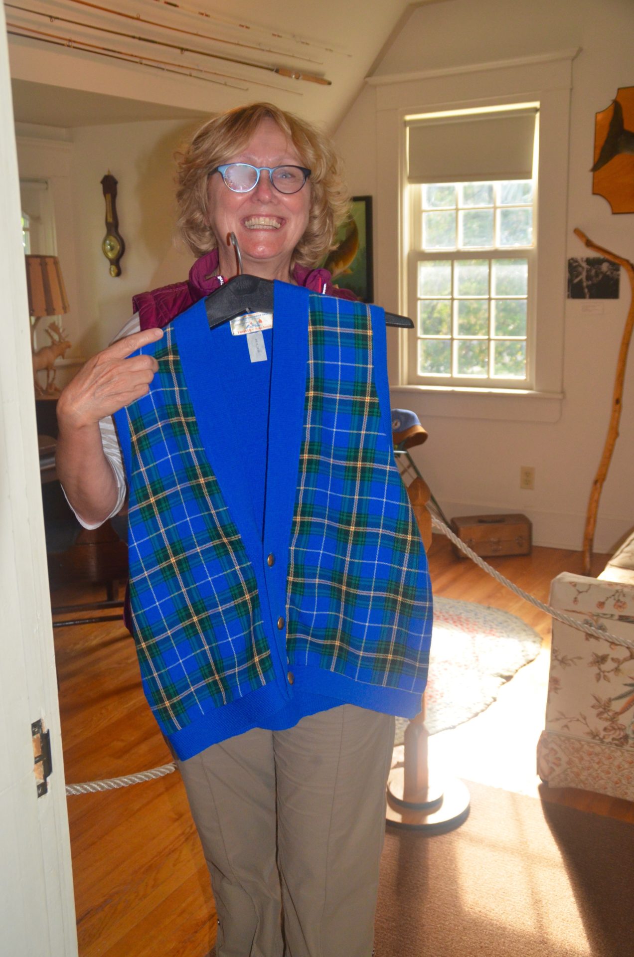 Nova Scotia Tartan Vest