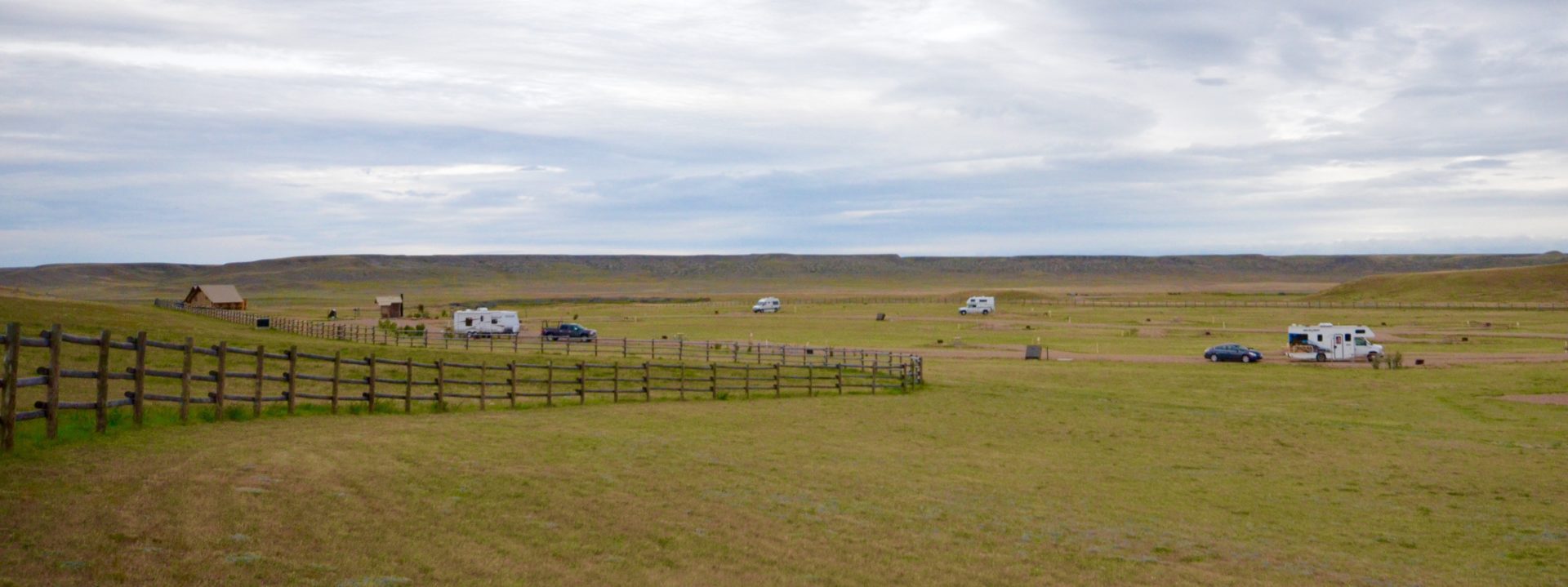 Frenchman Valley Campground, Grasslands National Park