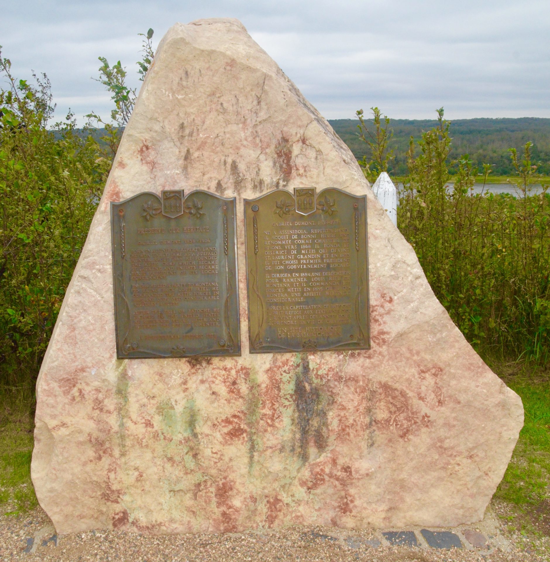 Gabriel Dumont's Grave