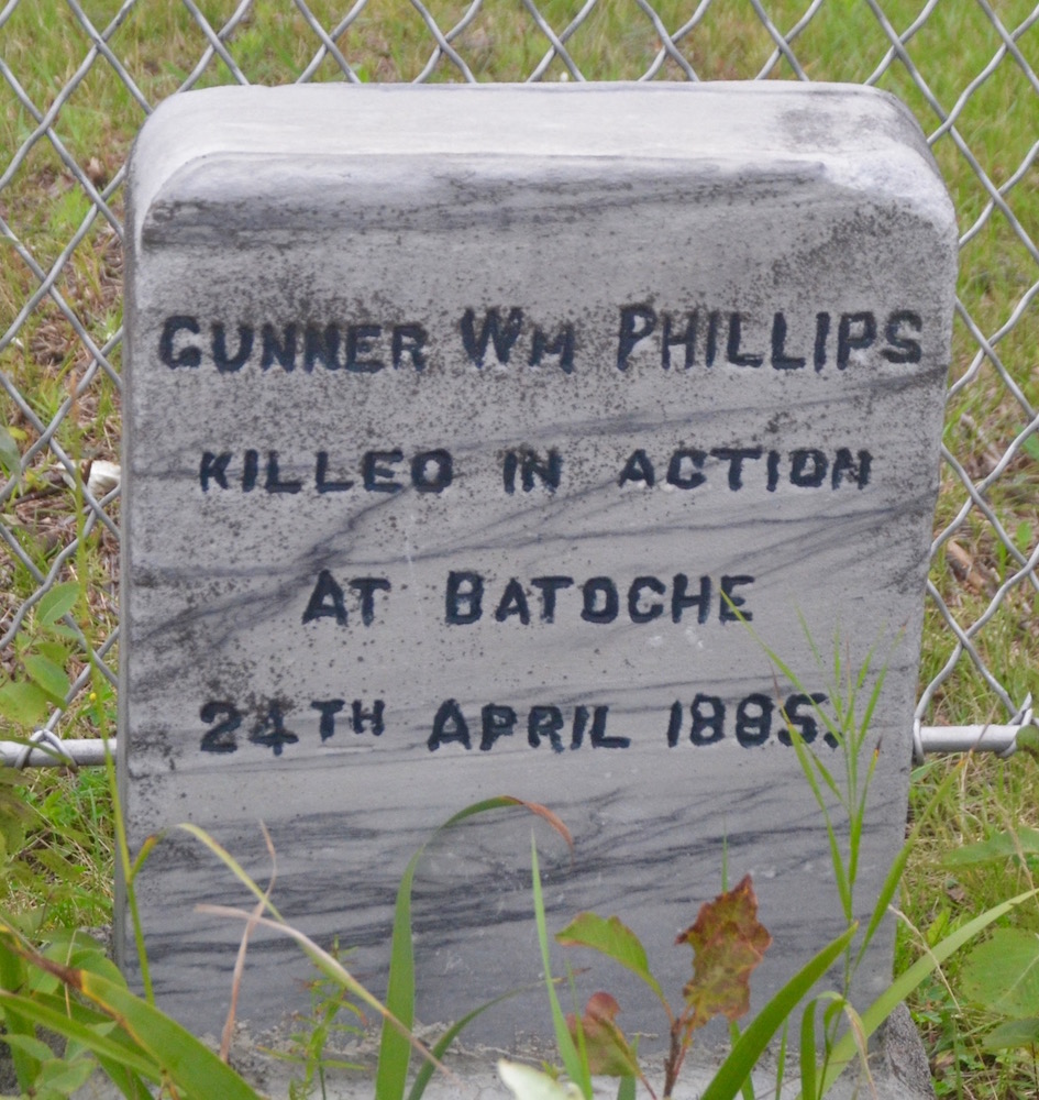 Gunner Wm. Phillips
