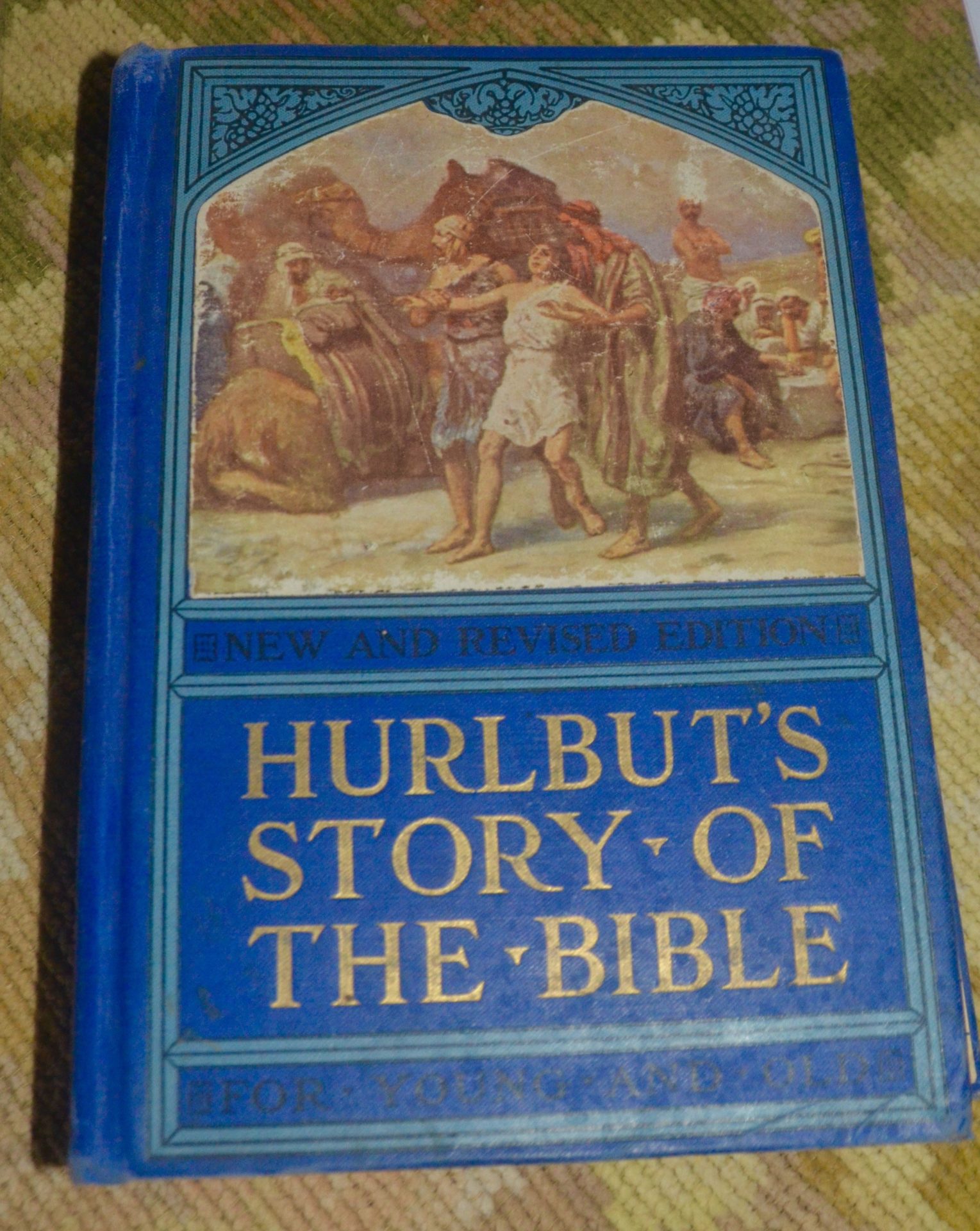Hurlburt's Story of the Bible