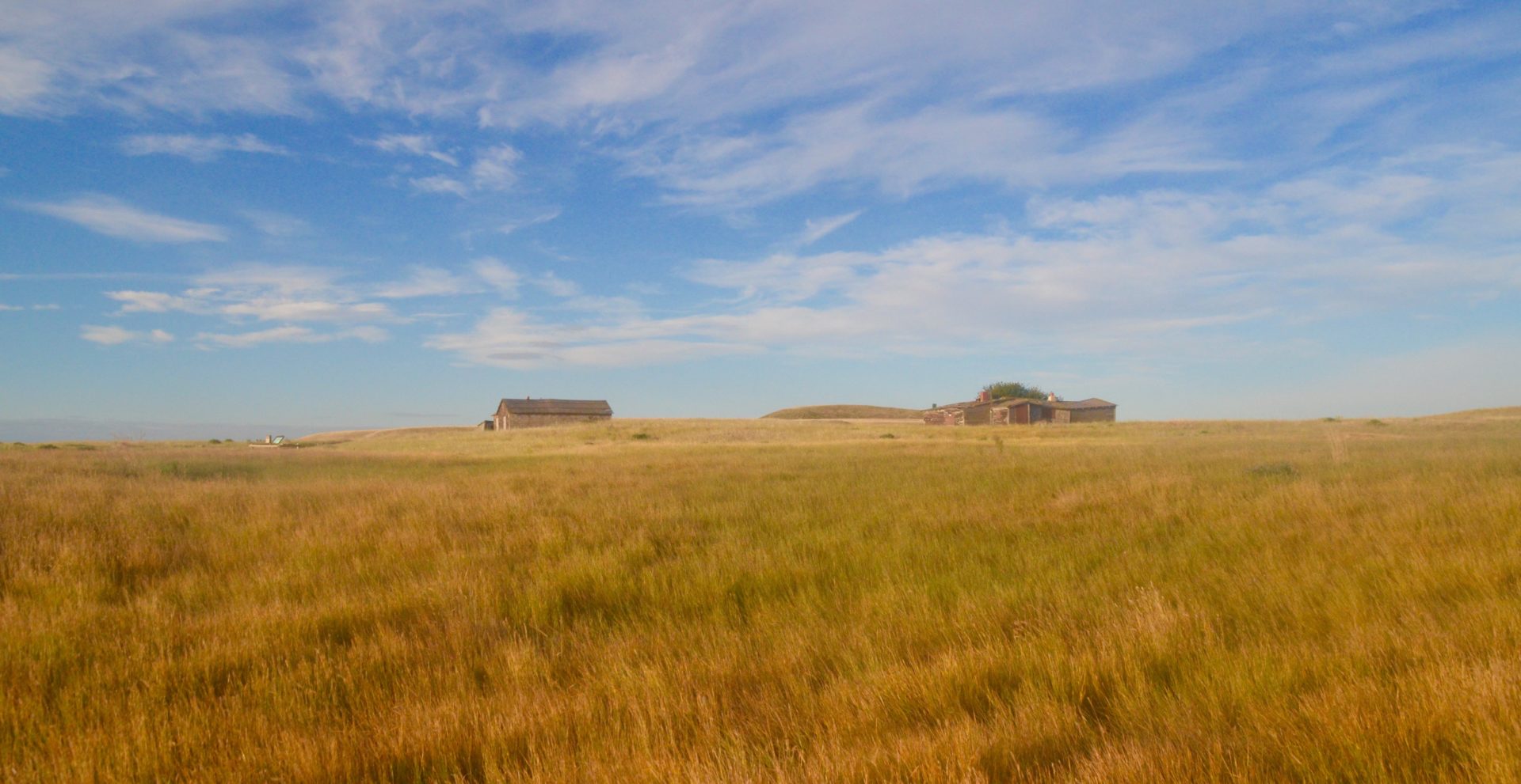 Grasslands National Park - Larson Ranch