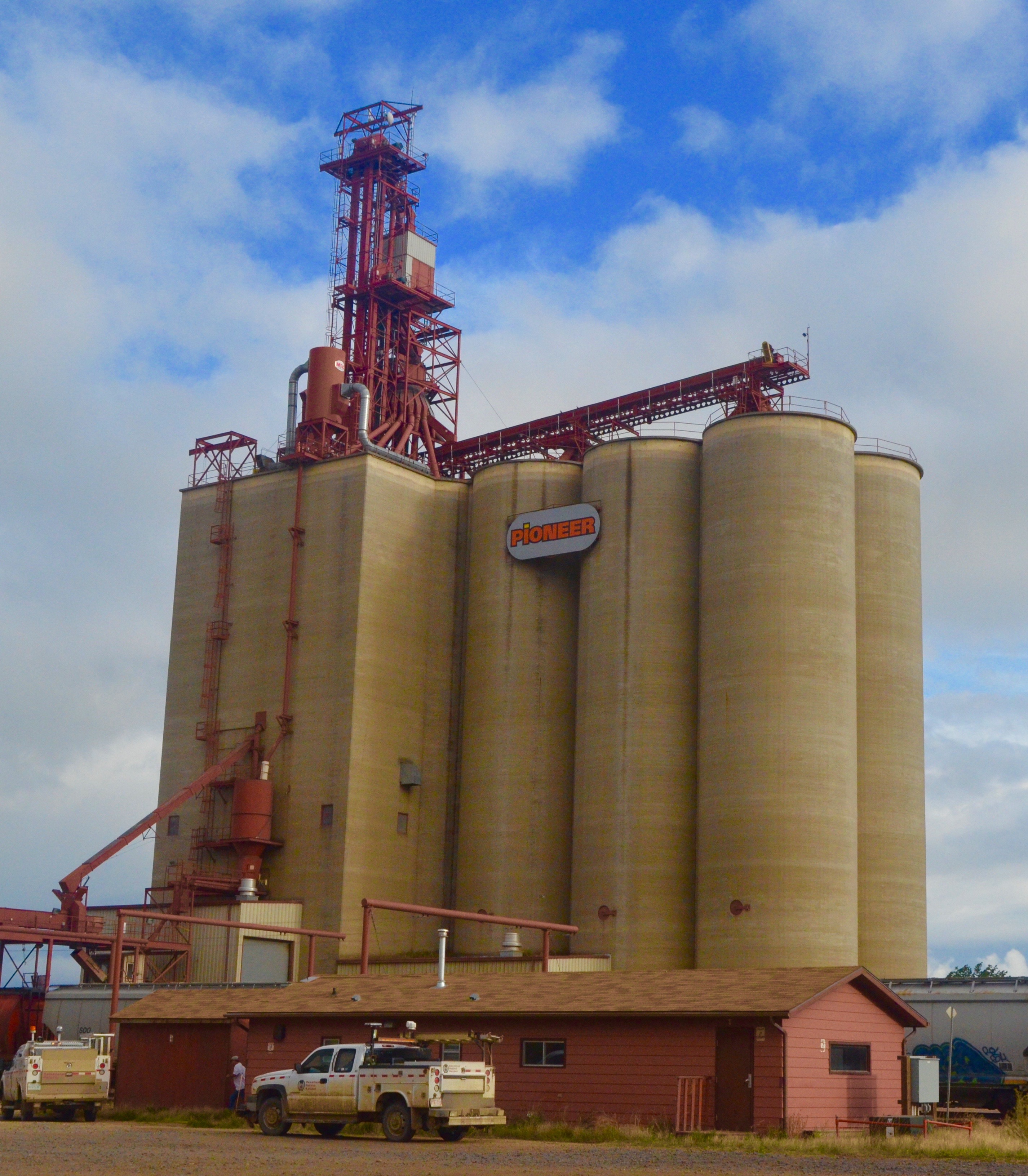 Saskatchdewan Grain Elevators