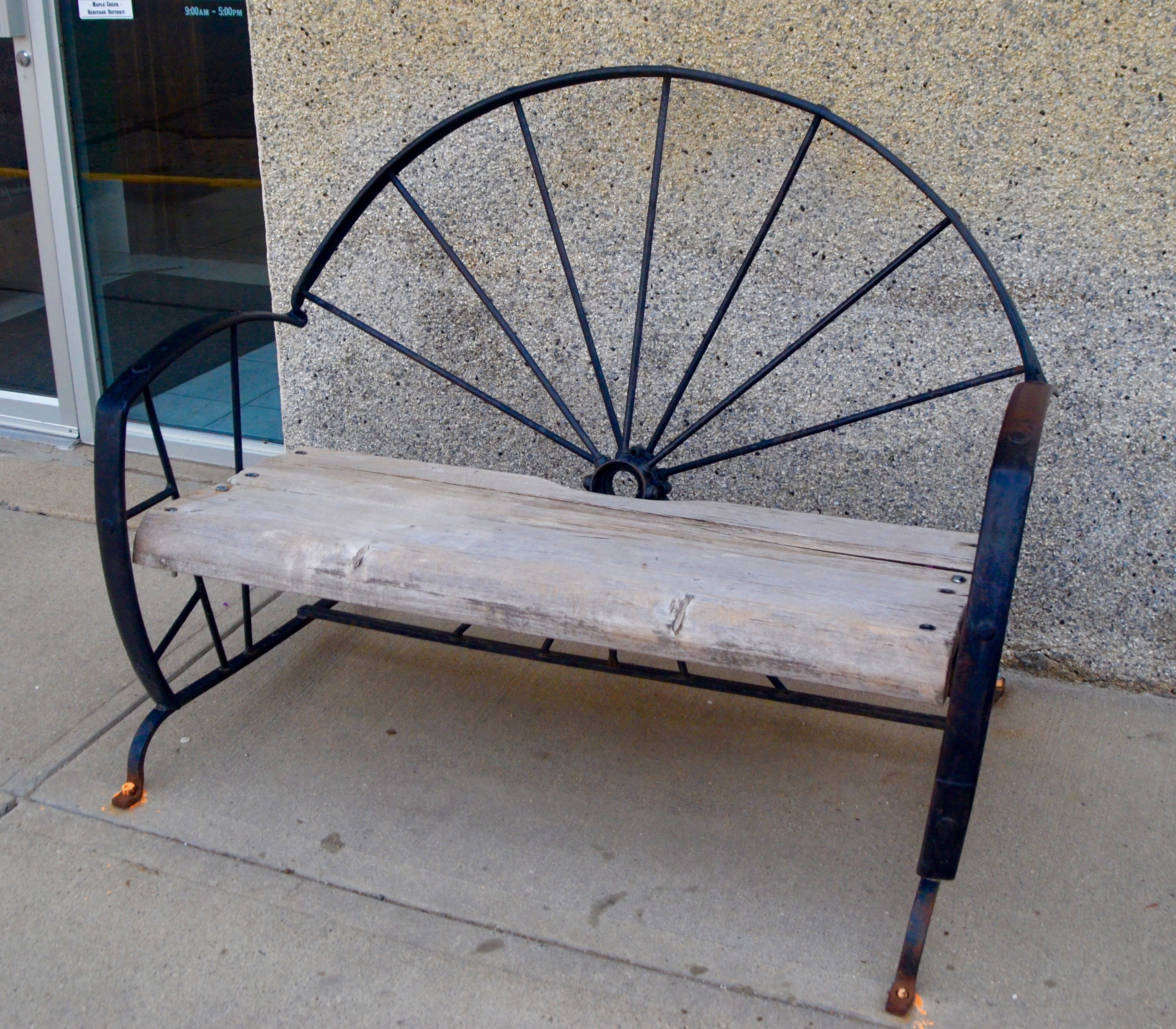 Maple Creek Park Bench