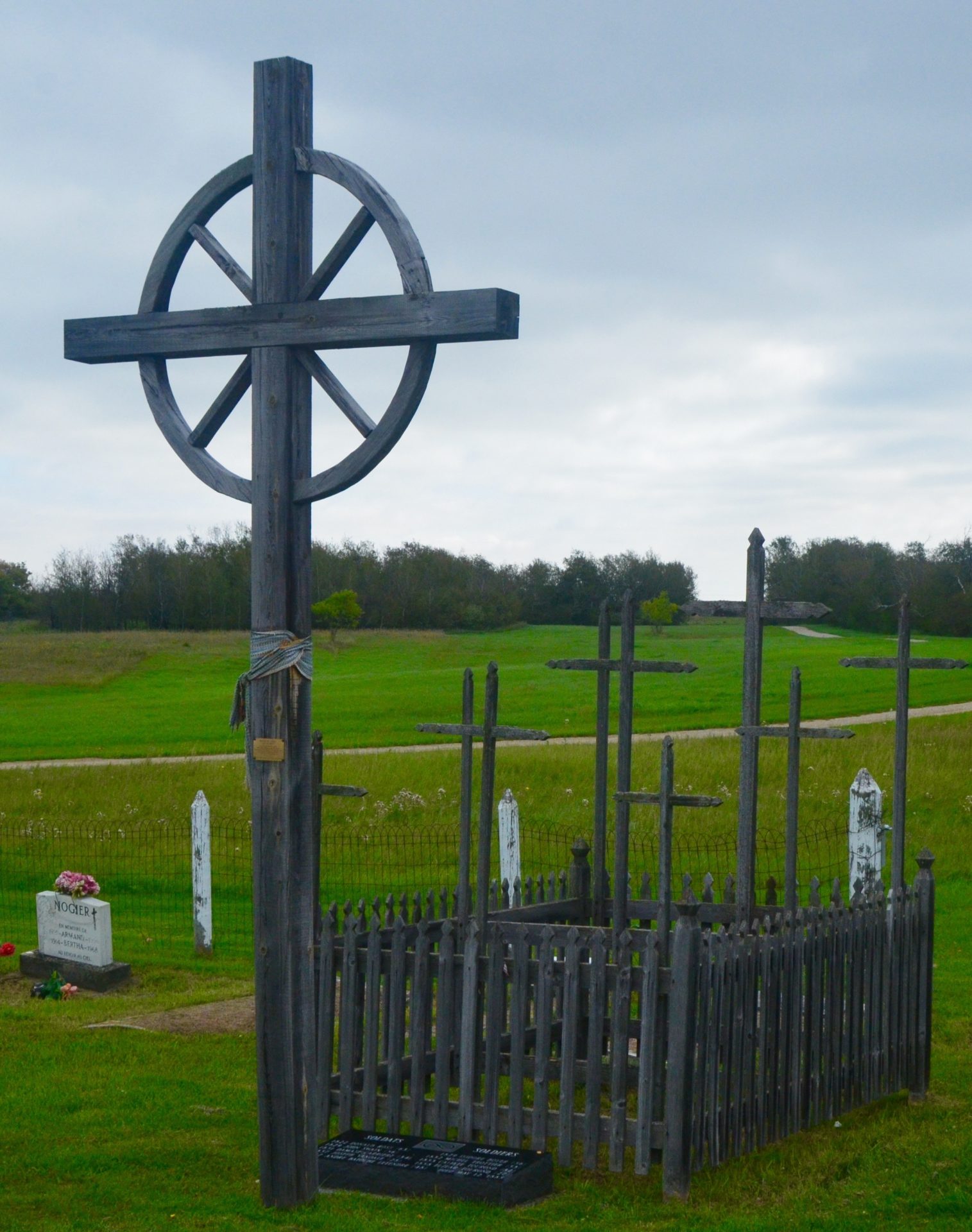 Mass Metis Graves, Batoche