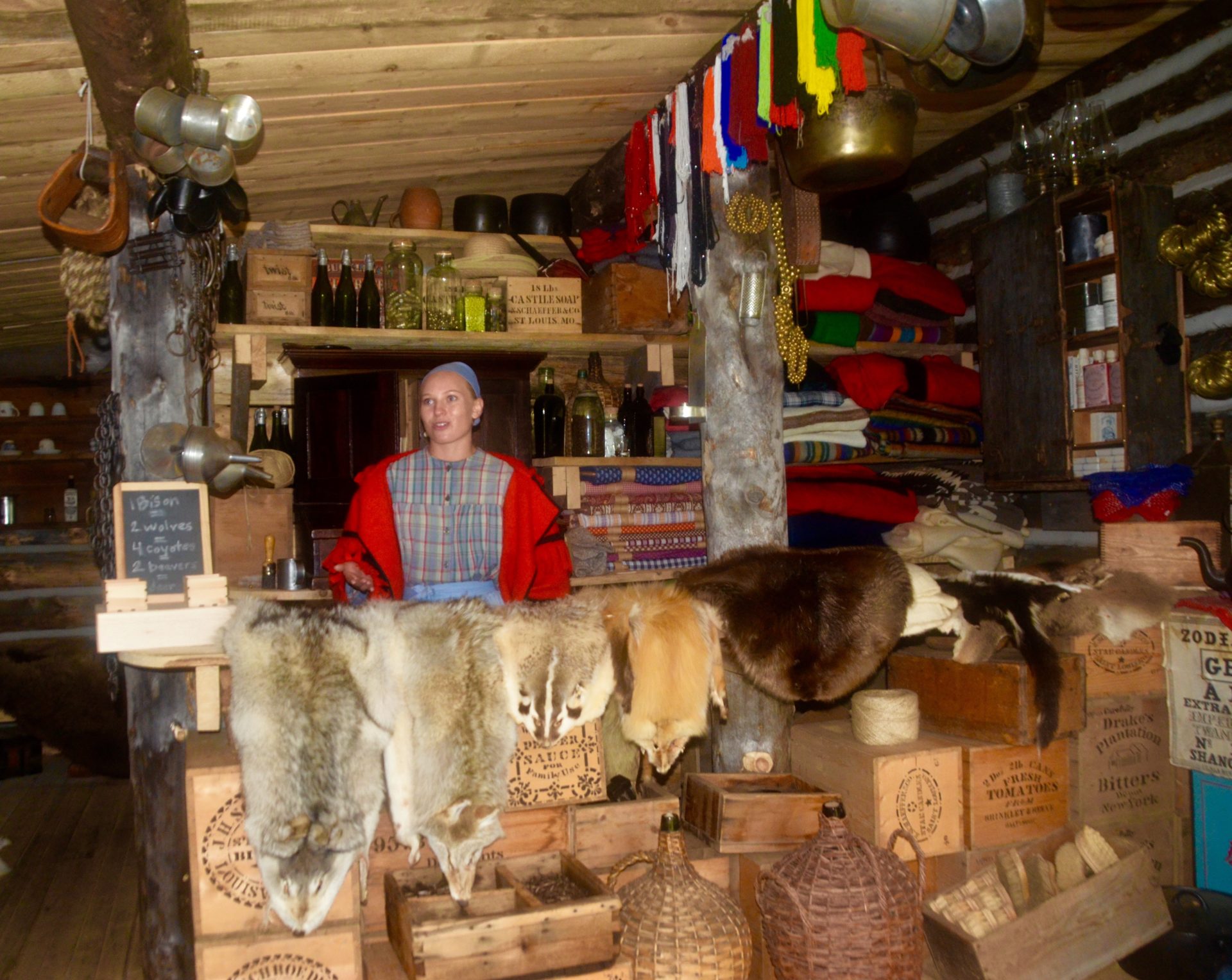 McKay's Trading Post, Fort Walsh