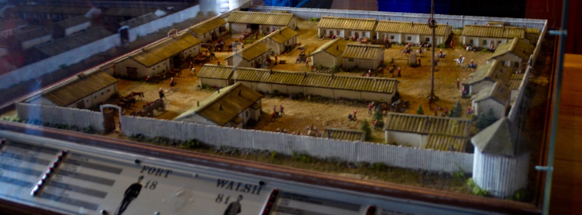 Fort Walsh Model